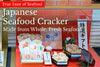 True Taste of Seafood Cracker - Crafted with minimal seasoning