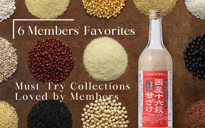 6 beloved collections of all time by members