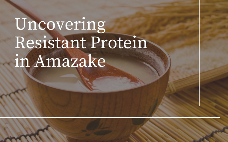 New-found Protein in Amazake