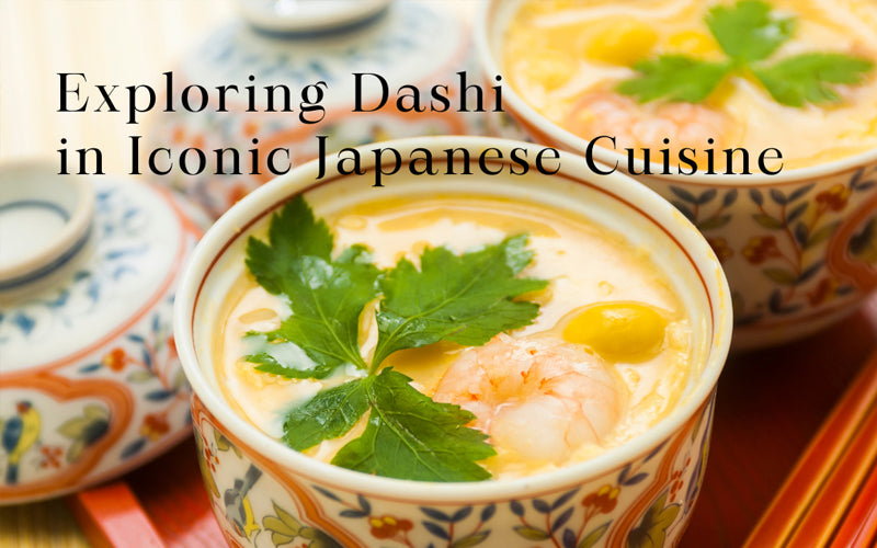 Explore Dashi in Iconic Japanese cuisine