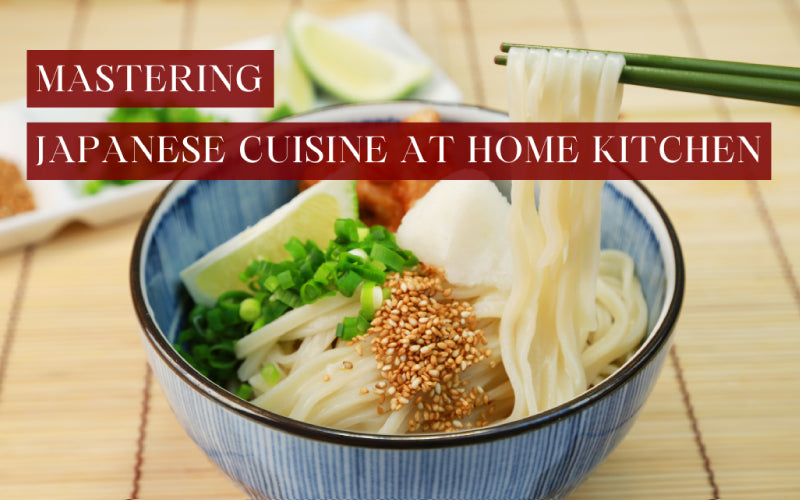 4 Japanese home-cooked dishes