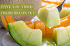 Fresh Melon, directly sourced from Ota Market