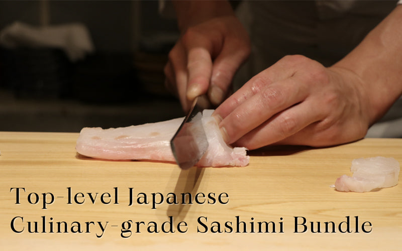 Top-level Japan Culinary-grade Sashimi Bundle