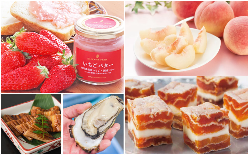 Sweet & Refreshing: Finest Japanese Fruits, Snacks and Alcohol