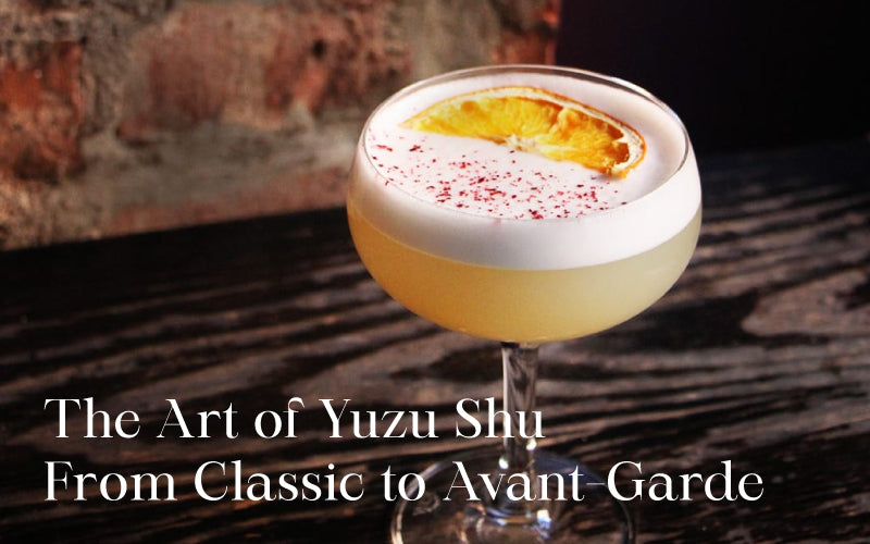 Summer Drink with an Exotic Allure