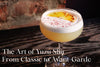 Summer Drink with an Exotic Allure