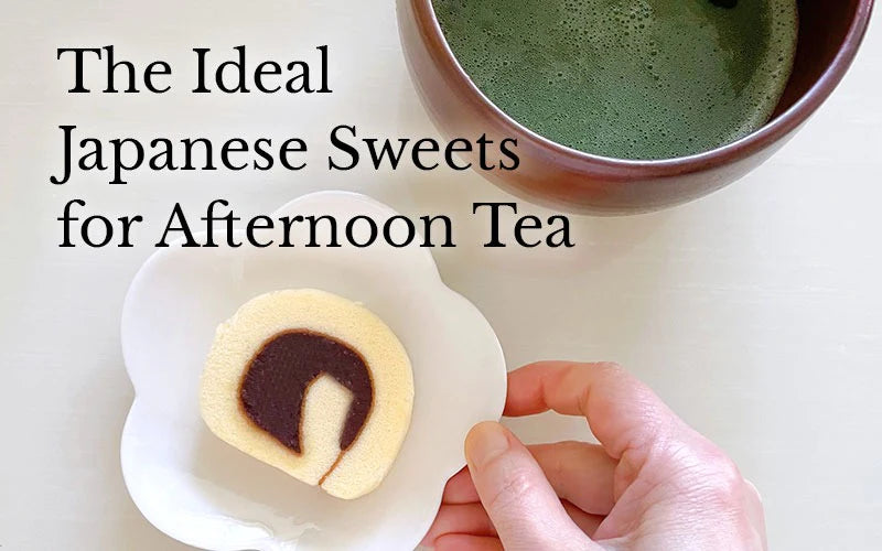 Ideal Teatime: Yuzu Red Bean Cake with Tea