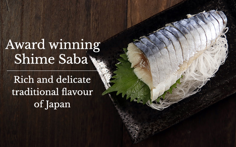 Japanese Fish with Long History - Shime Saba