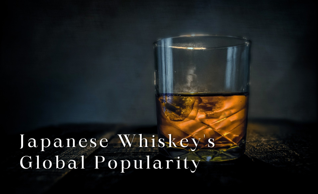 Japanese Whiskey, Limited to 9 Bottles