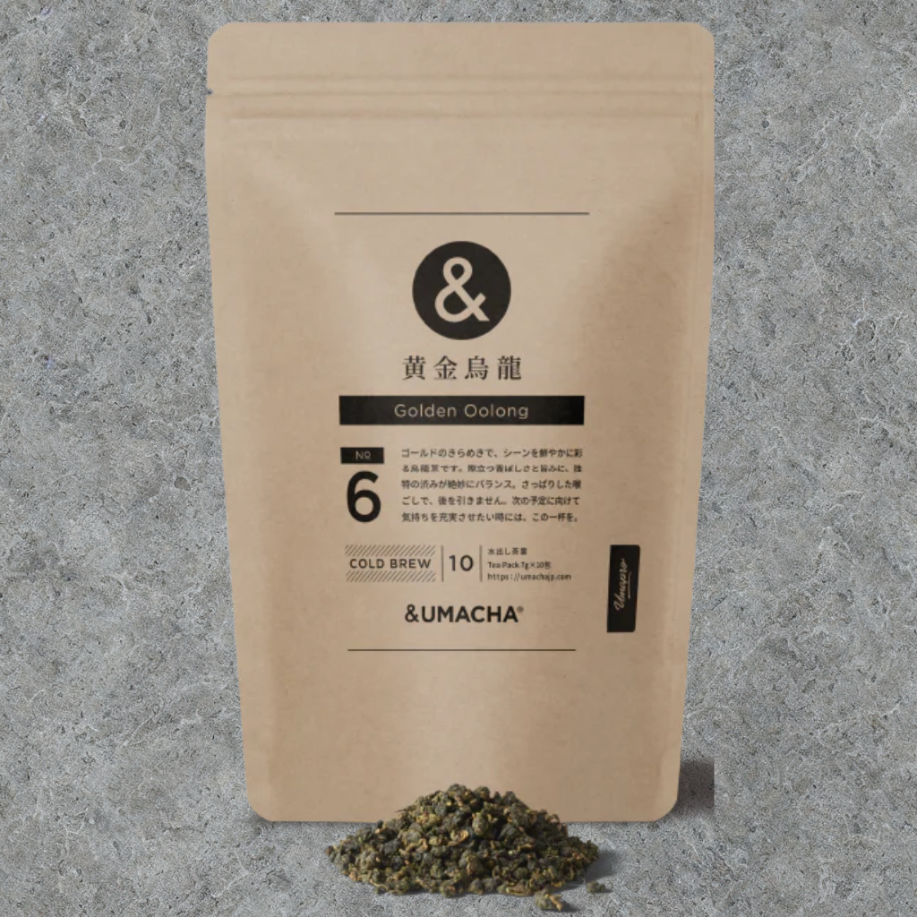 ÜMACHA - Premium Cold Brew Tea (10 teabags)