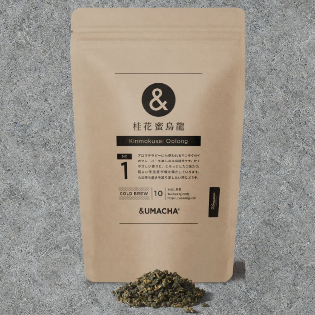 ÜMACHA - Premium Cold Brew Tea (10 teabags)
