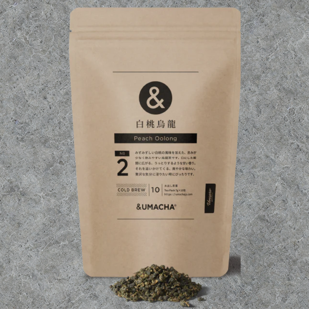 ÜMACHA - Premium Cold Brew Tea (10 teabags)