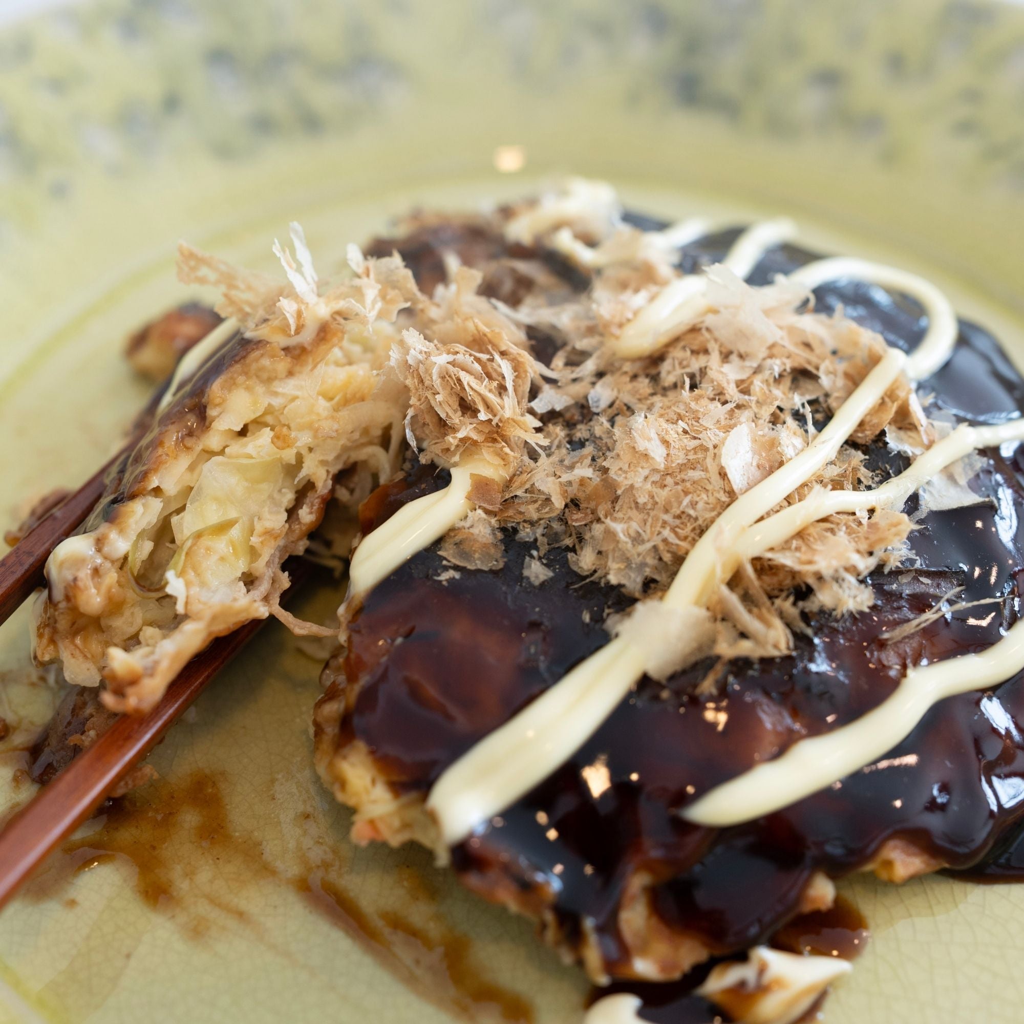 Classic Pork Okonomiyaki