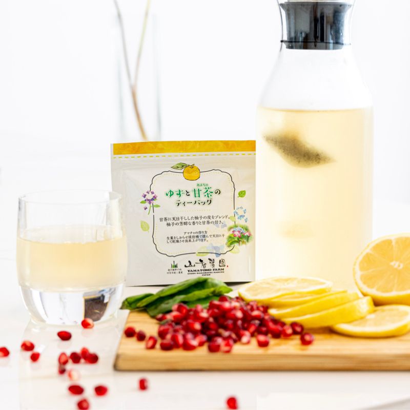 Yuzu Natural Sweet Hydrangea Tea