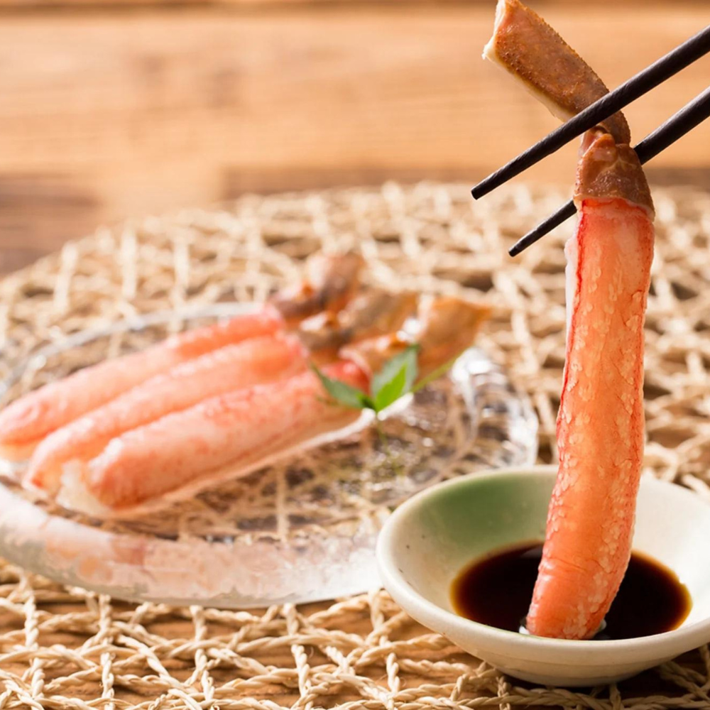 Shabu Shabu Snow Crab Legs without Shell (500g)