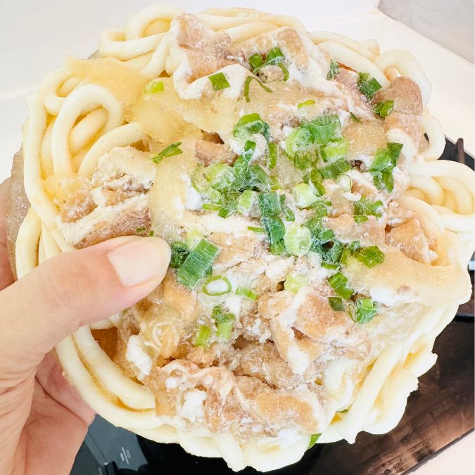 TORASHO - FROZEN NIKU UDON