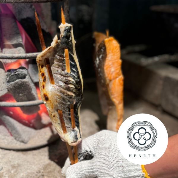 HEARTH Saba Shiokoji Yaki (Sjio Koji Grilled Mackerel - 鯖の塩麹焼)