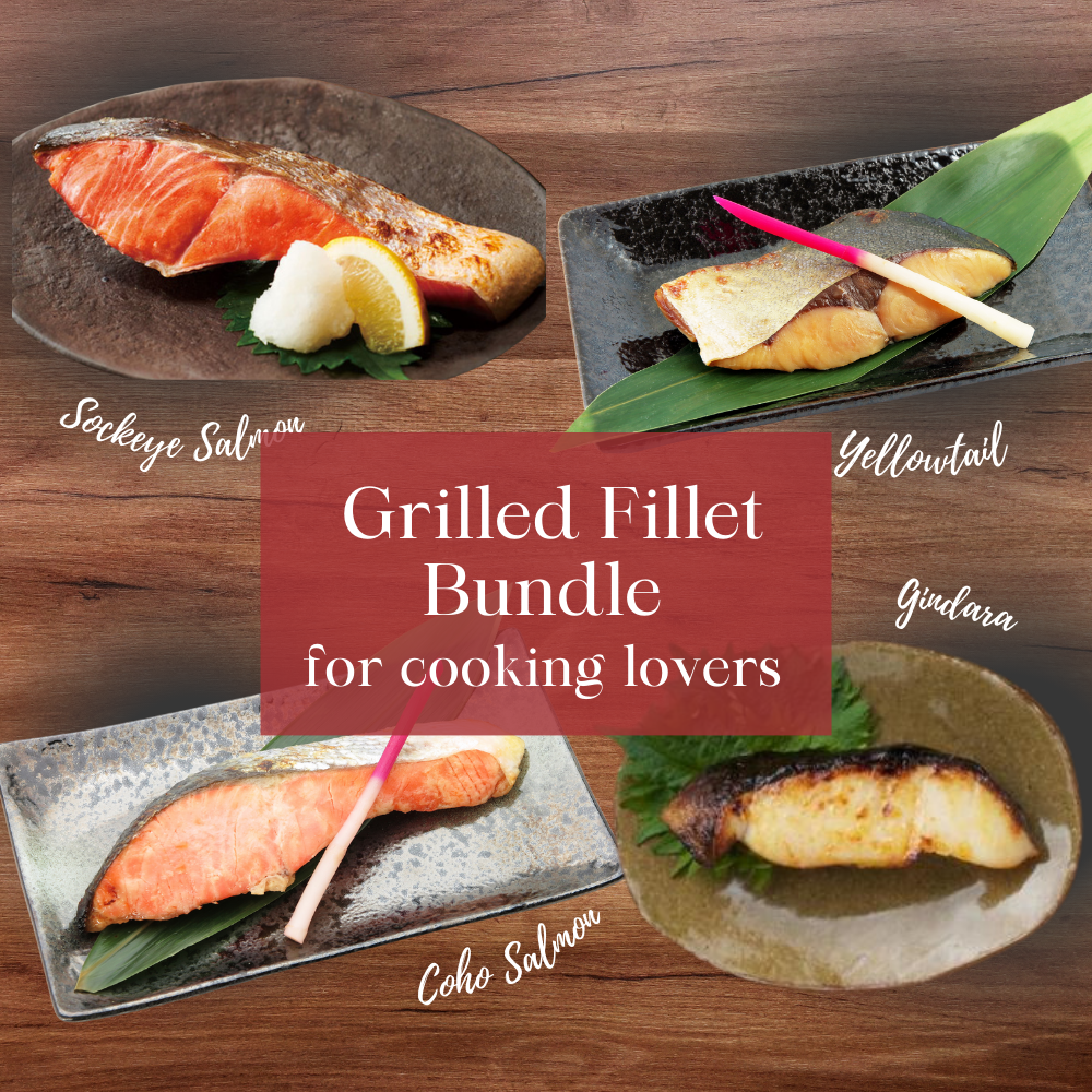 Grilled Fillet Bundle for Cooking Lovers