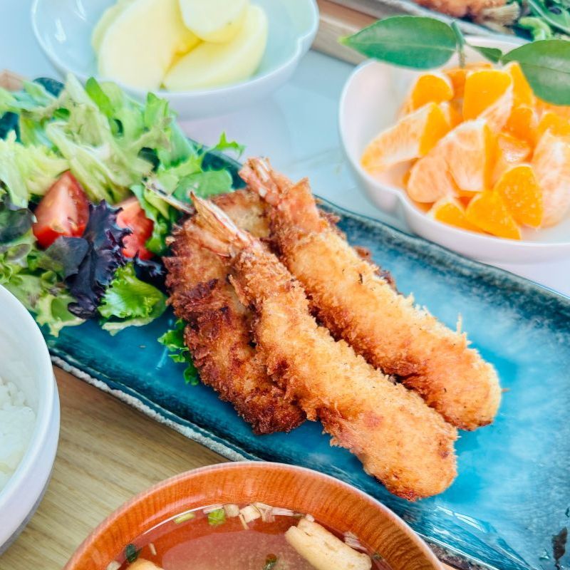 Tsukiji Staff Meal Fried Shrimp (Ebi Fry)