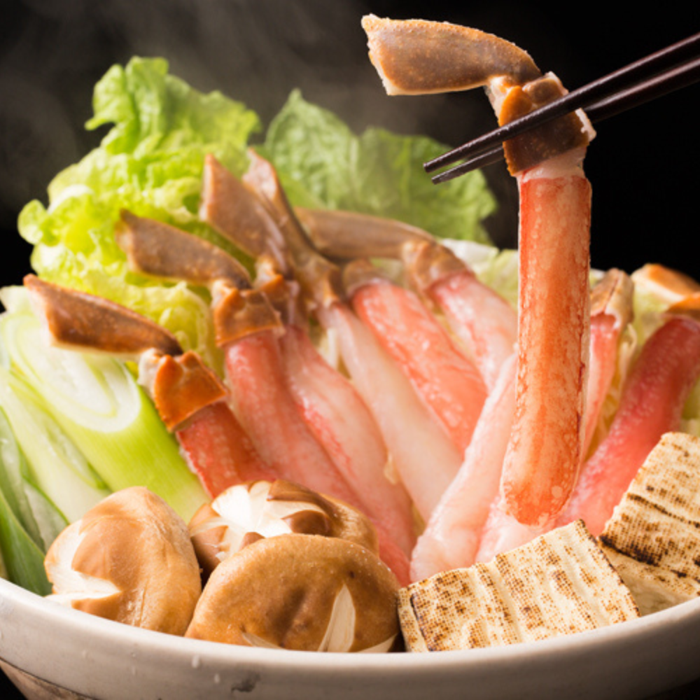 Shabu Shabu Snow Crab Legs without Shell (500g)
