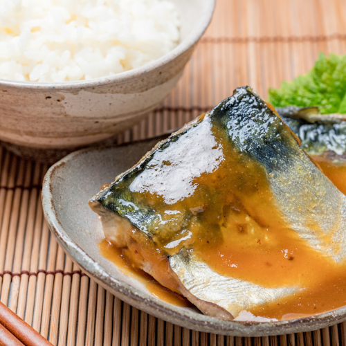 Savory Japanese Mackerel in Rich Miso Sauce