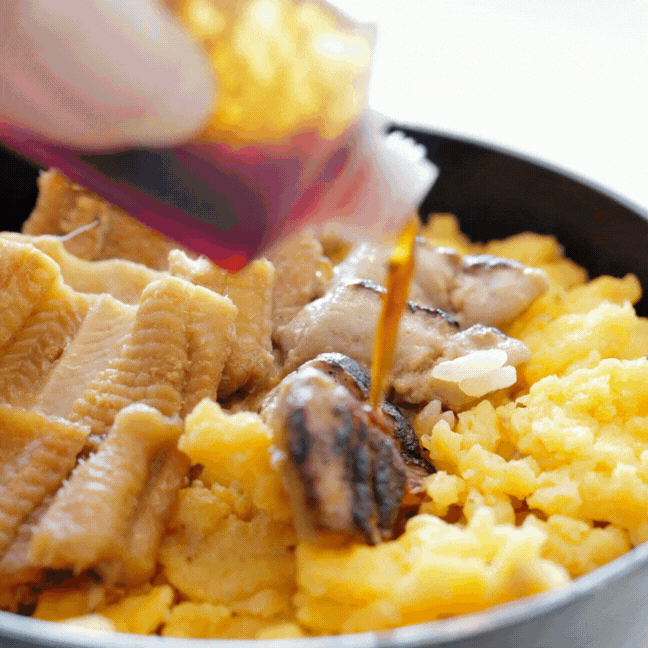 ANAGO & FOIE GRAS DONABE RICE