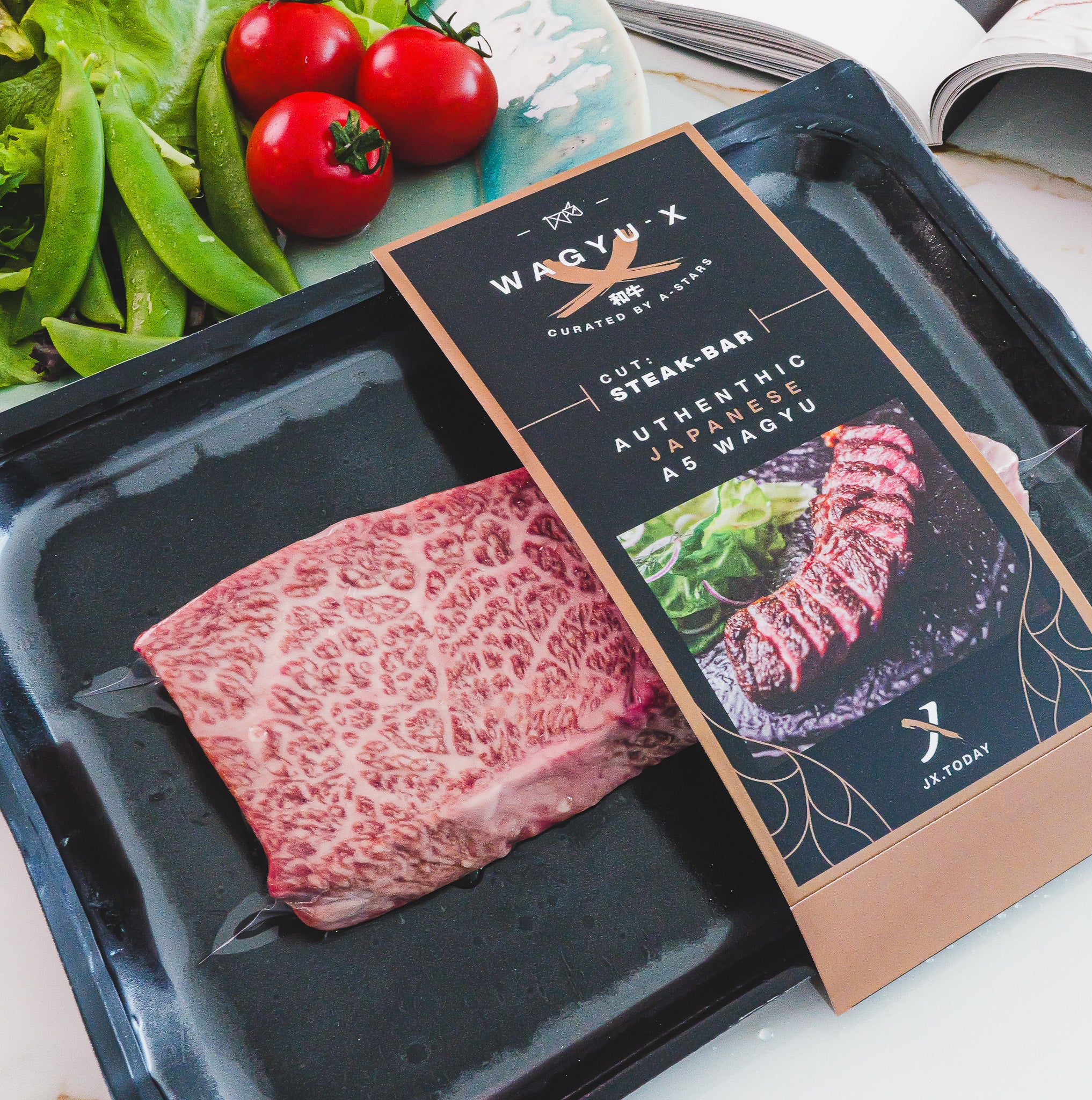 WAGYU-X | STEAK-BAR 和牛ステーキバー (200g) -MIYAZAKI