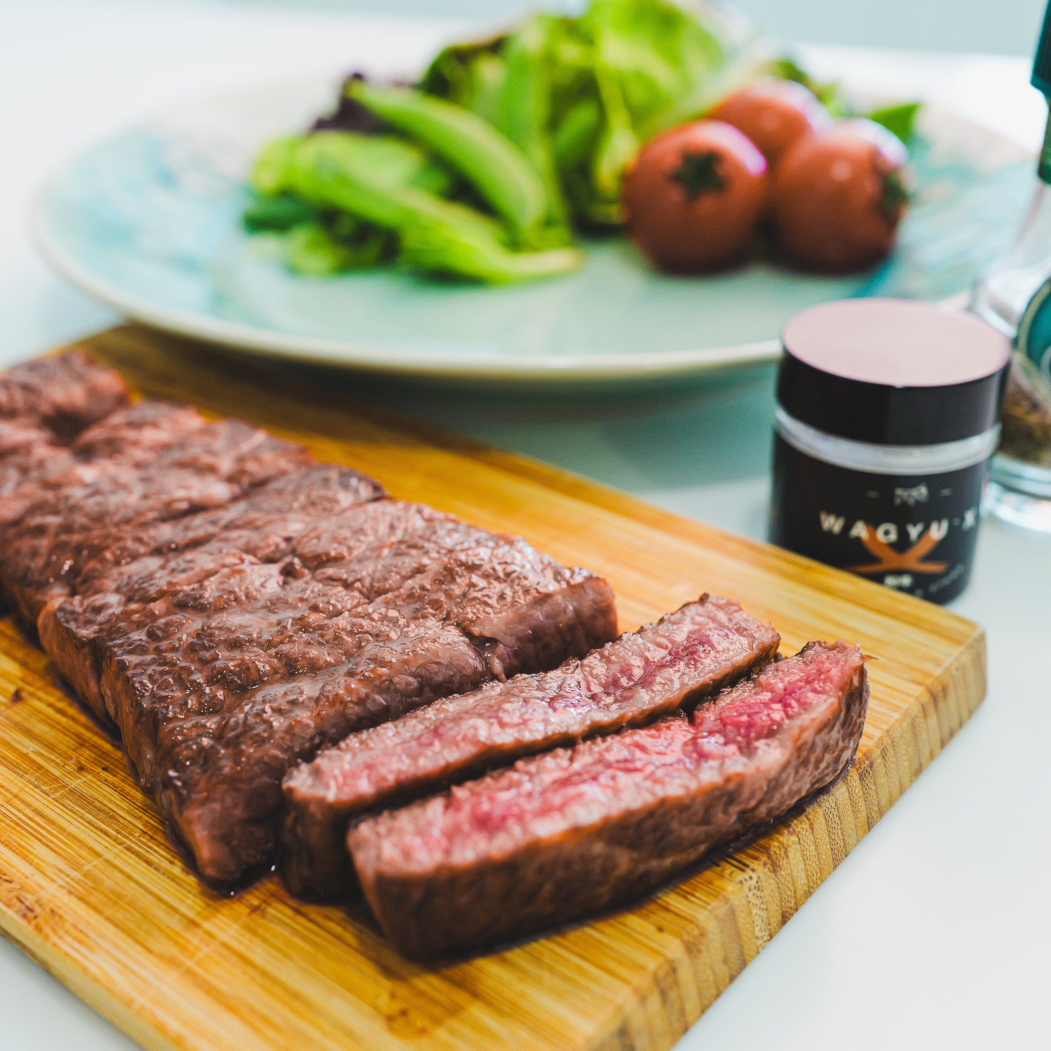WAGYU-X | STEAK-BAR 和牛ステーキバー (200g) -MIYAZAKI