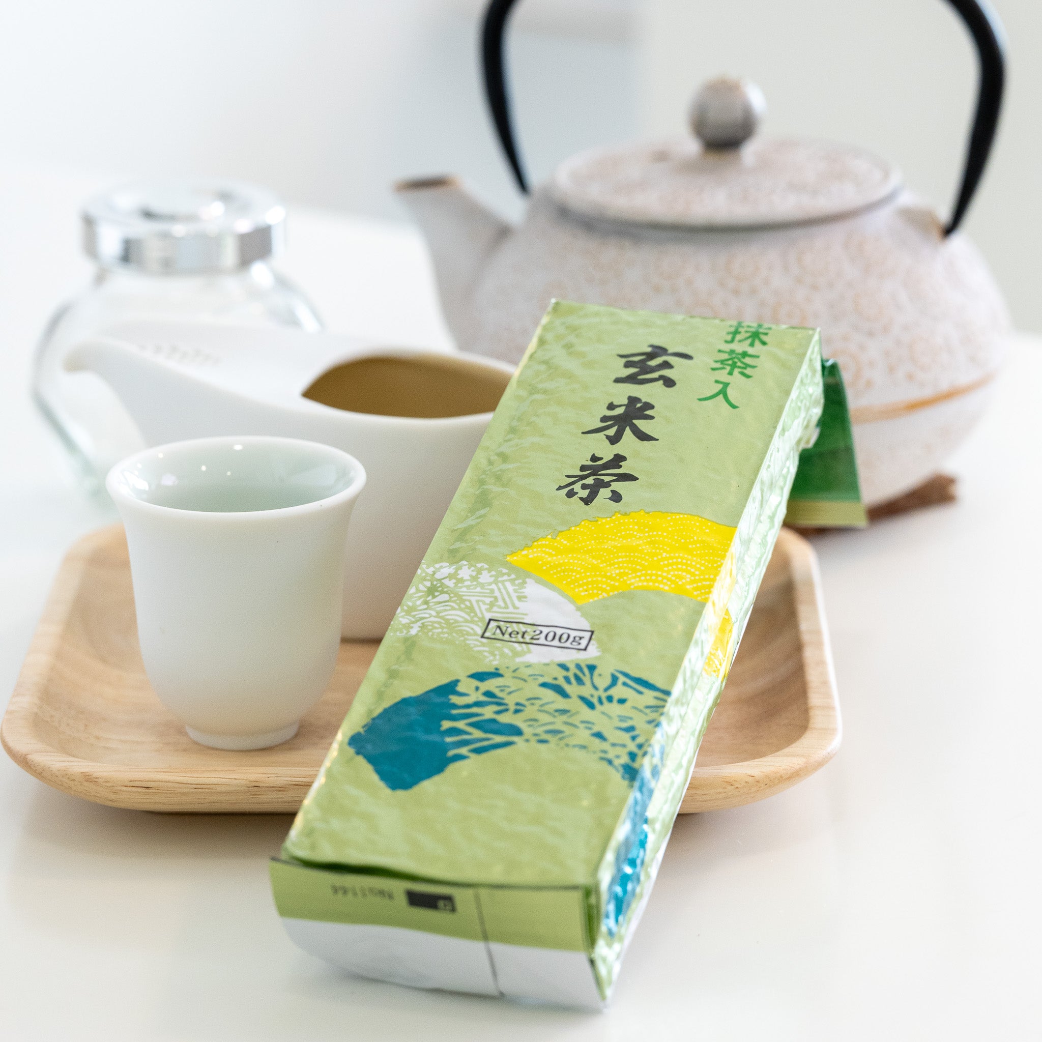 Shizuoka Matcha Genmaicha