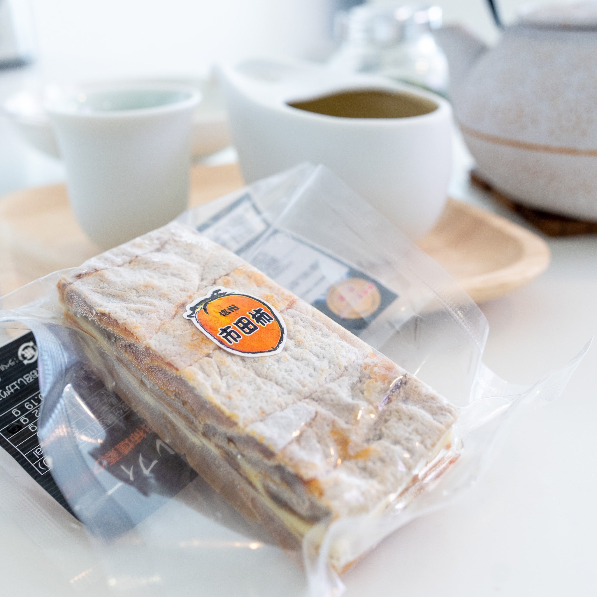 Persimmon Butter Millefeuille (J Passport Exclusive)