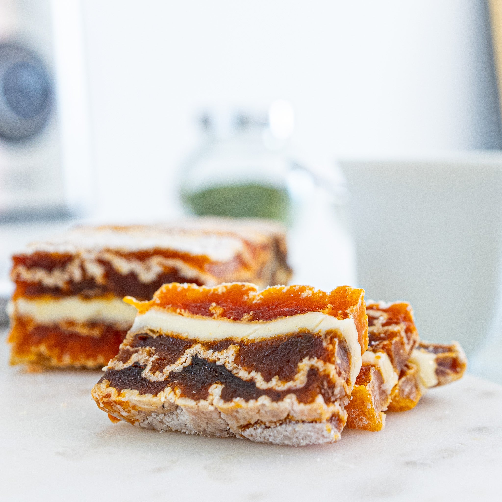 Persimmon Butter Millefeuille (J Passport Exclusive)