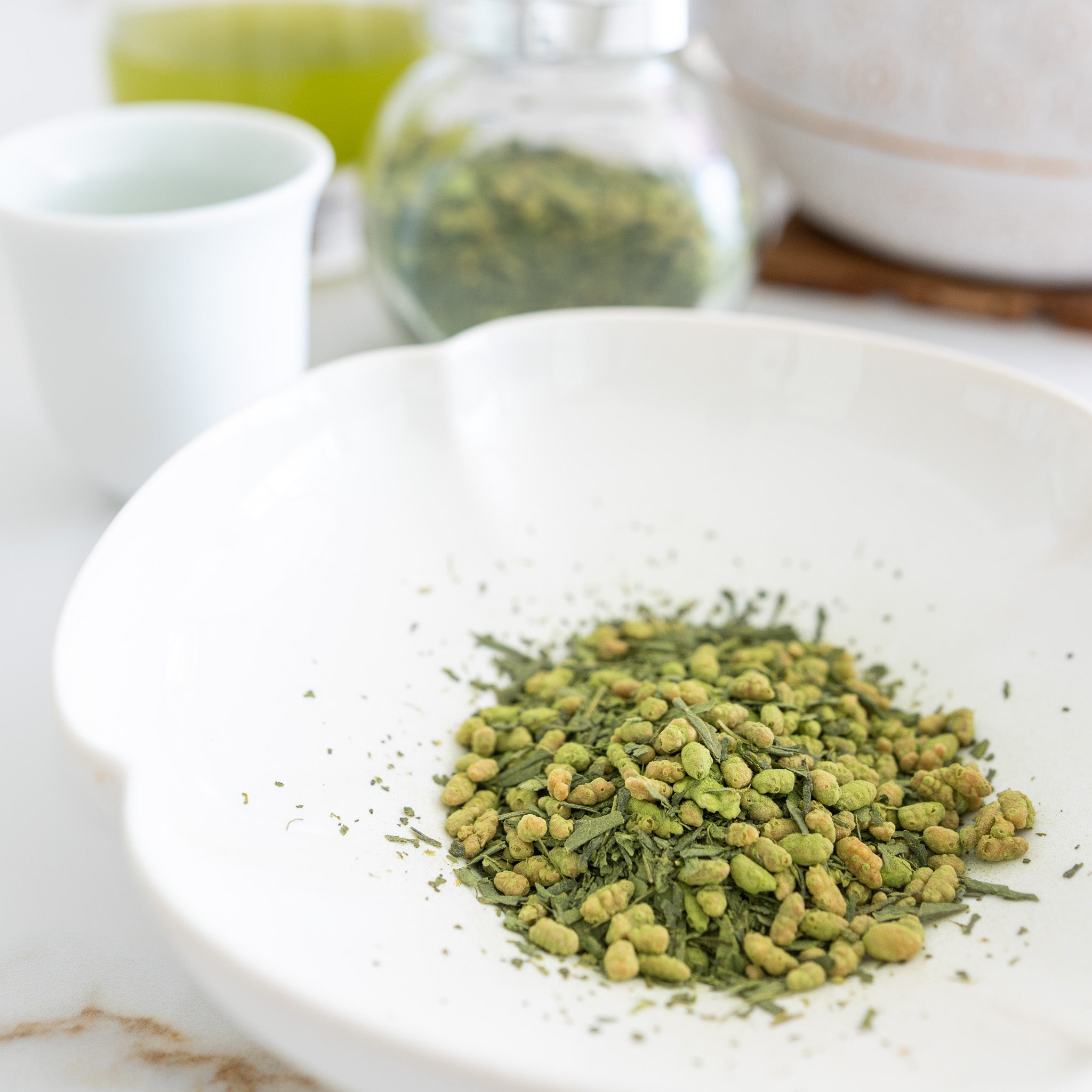 Shizuoka Matcha Genmaicha