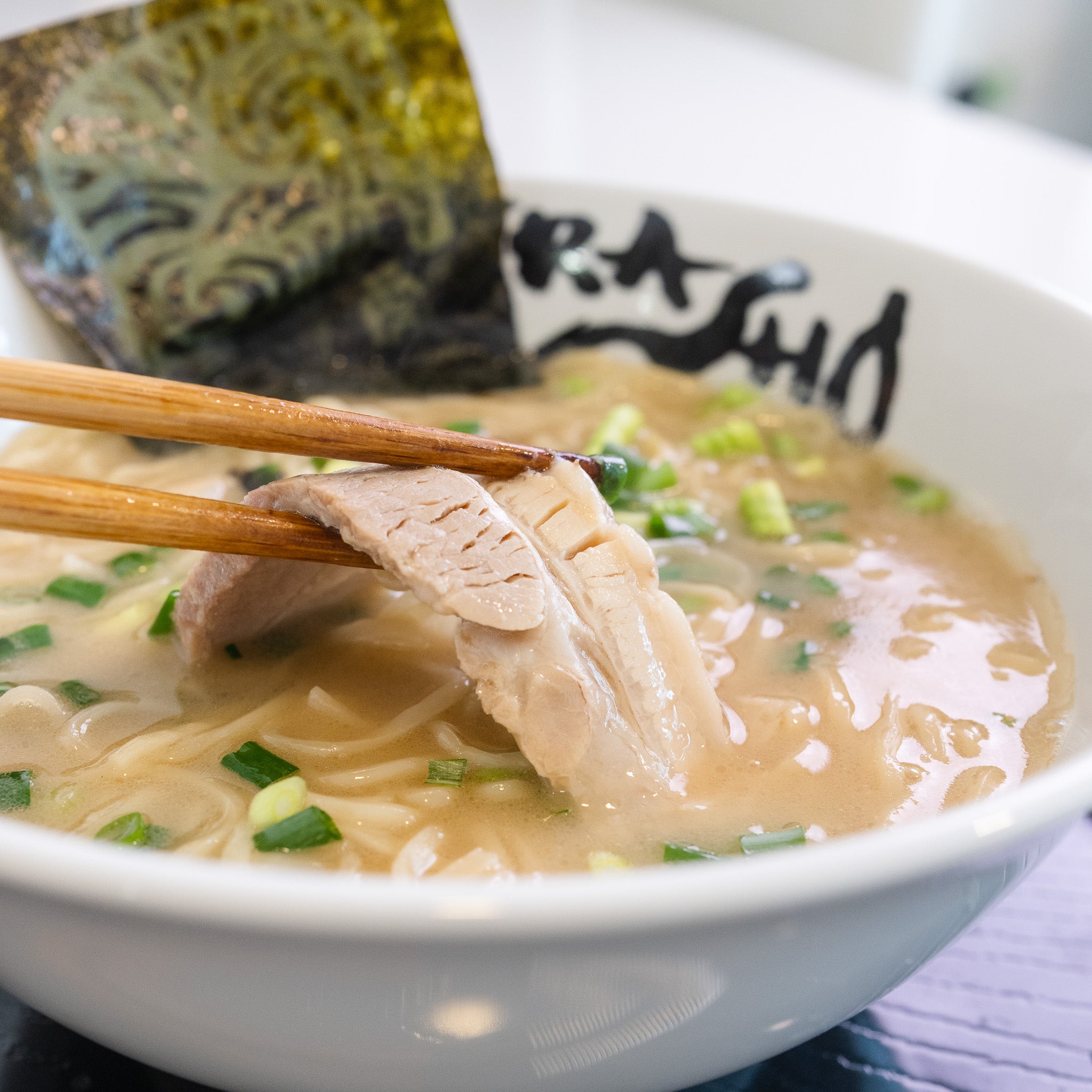 RAMEN-X | TORASHO Frozen Tonkotsu Ramen