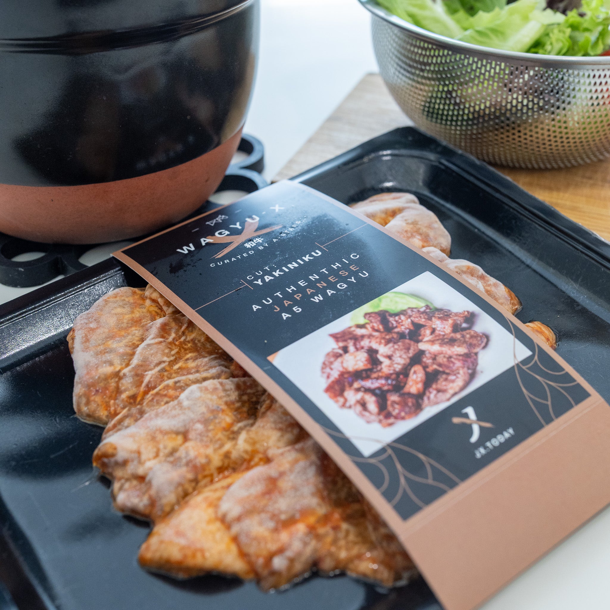 WAGYU-X | YAKINIKU Marinated 味付焼肉(200g) -MIYAZAKI