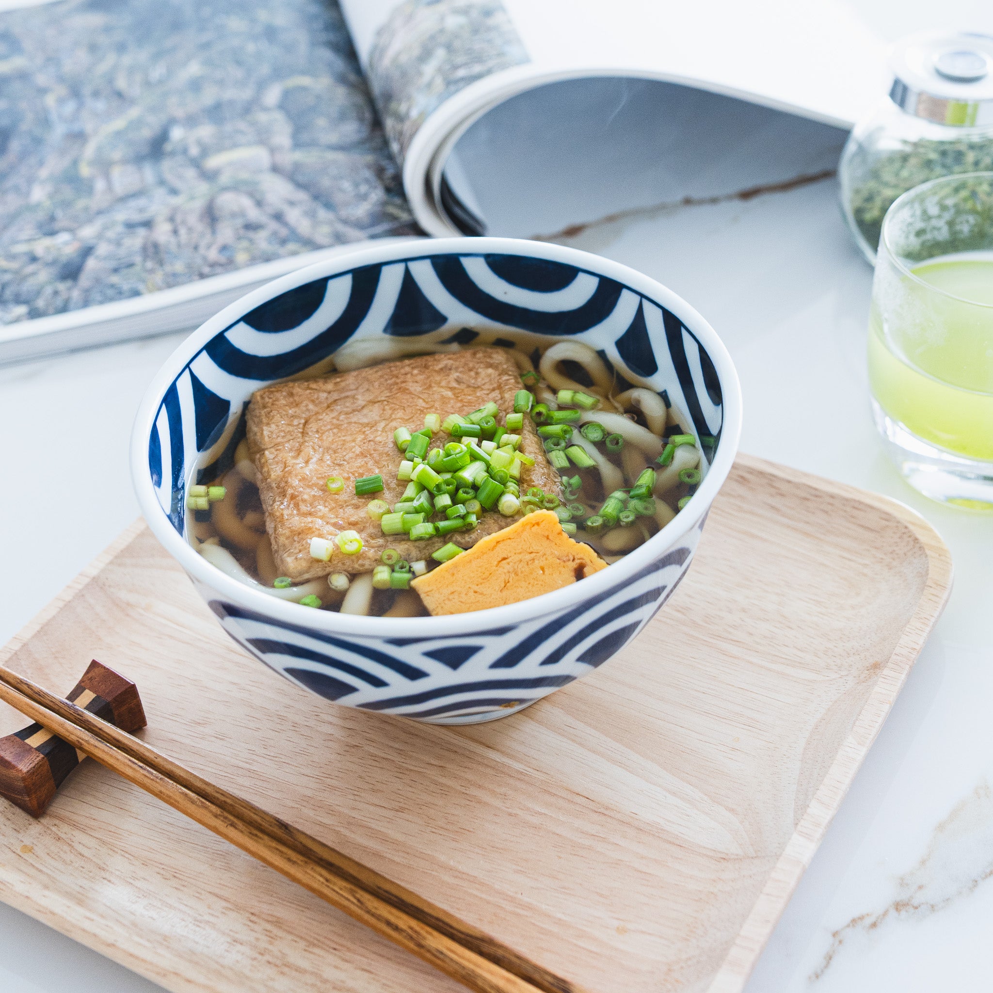 Kitsune Sanuki Handmade (手延べ) Whole Frozen Udon (2pcs/pack)