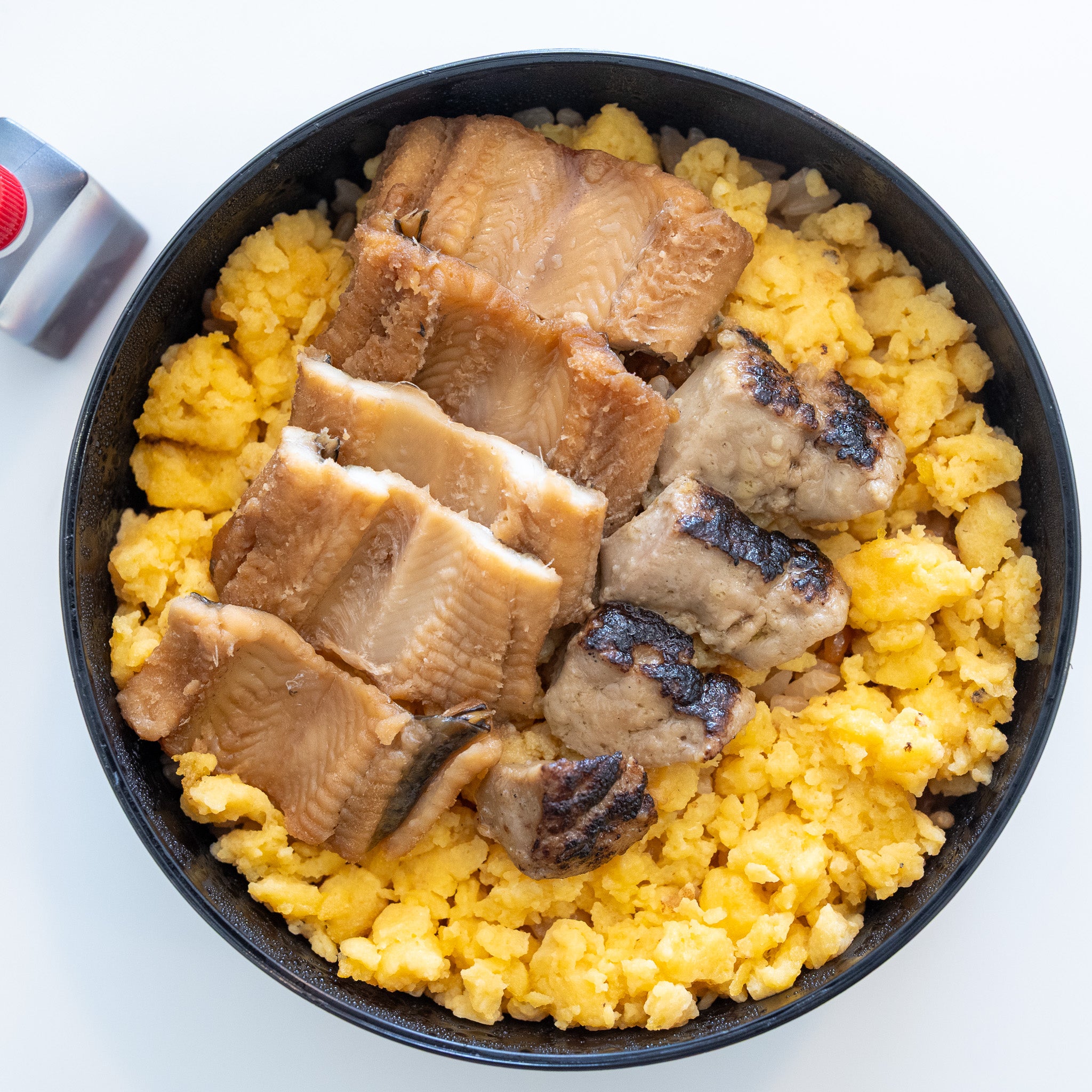 ANAGO & FOIE GRAS DONABE RICE