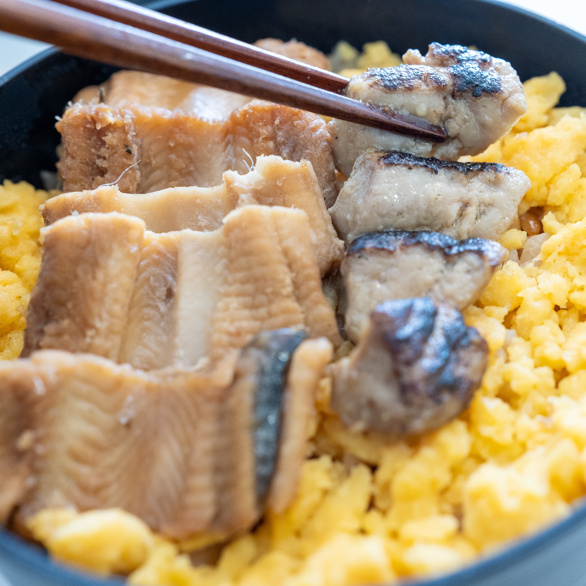 ANAGO & FOIE GRAS DONABE RICE