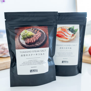 TORASHO STEAK SALT (150g)