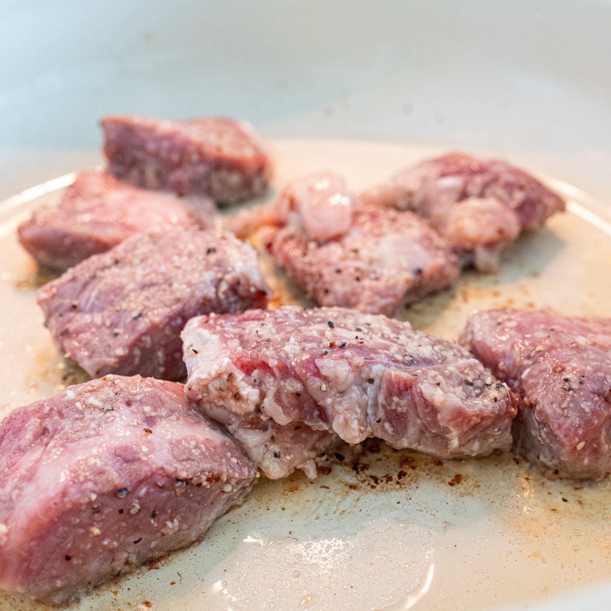 WAGYU DICE CUT STEAK (180g)
