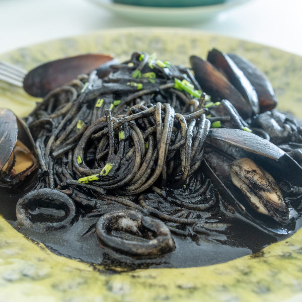 LUKA – Black IKASUMI (Squid Ink) Sauce (180g)