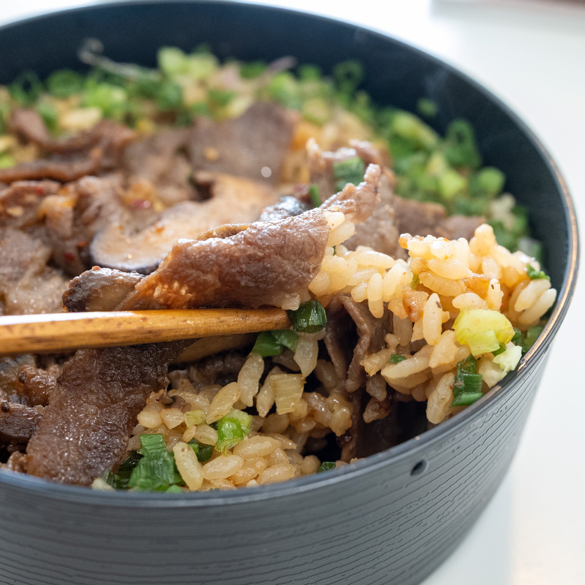 A5 WAGYU YAKINIKU DONABE RICE
