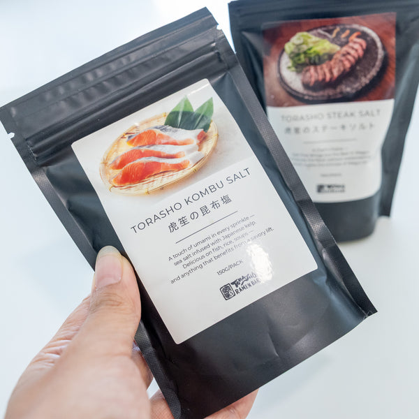 TORASHO KOMBU SALT (150g)