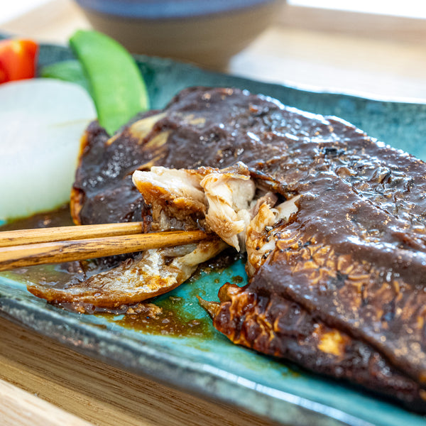HEARTH Saba Miso (Miso-Braised Mackerel - 鯖味噌煮)
