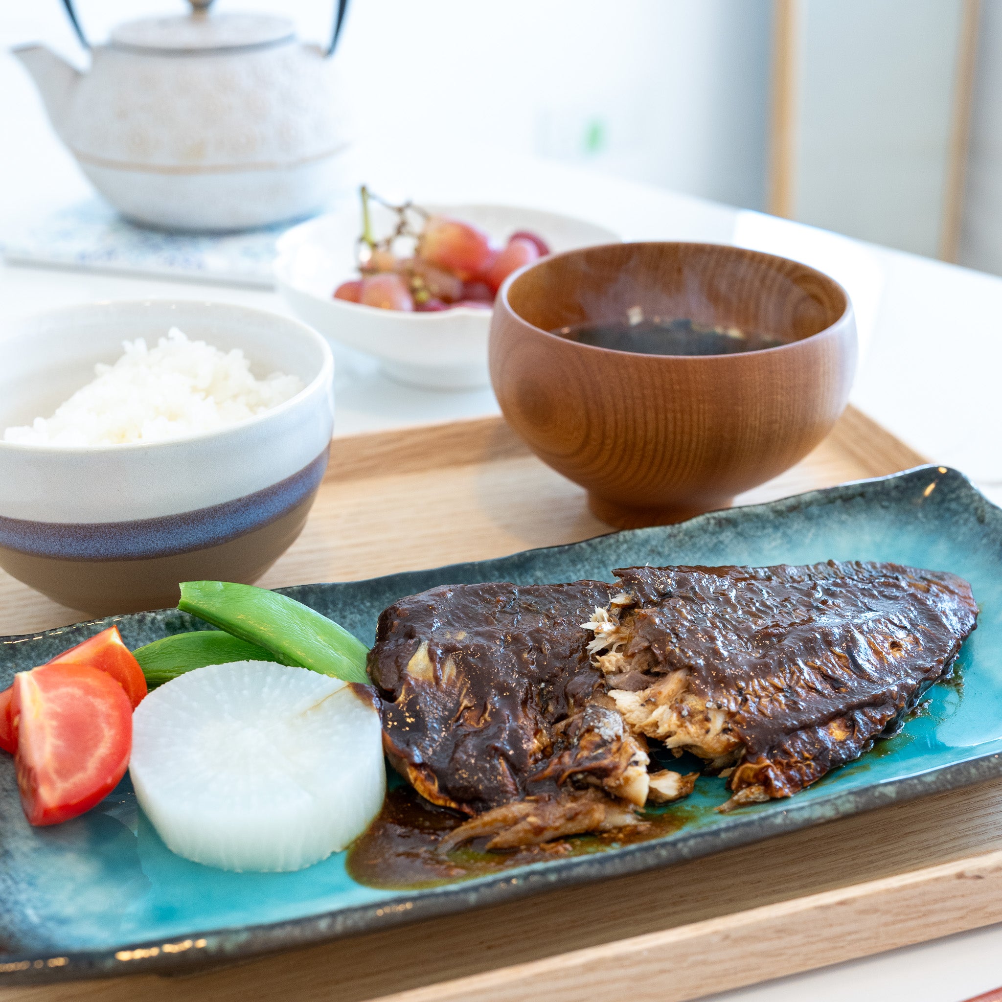 HEARTH Saba Miso (Miso-Braised Mackerel - 鯖味噌煮)