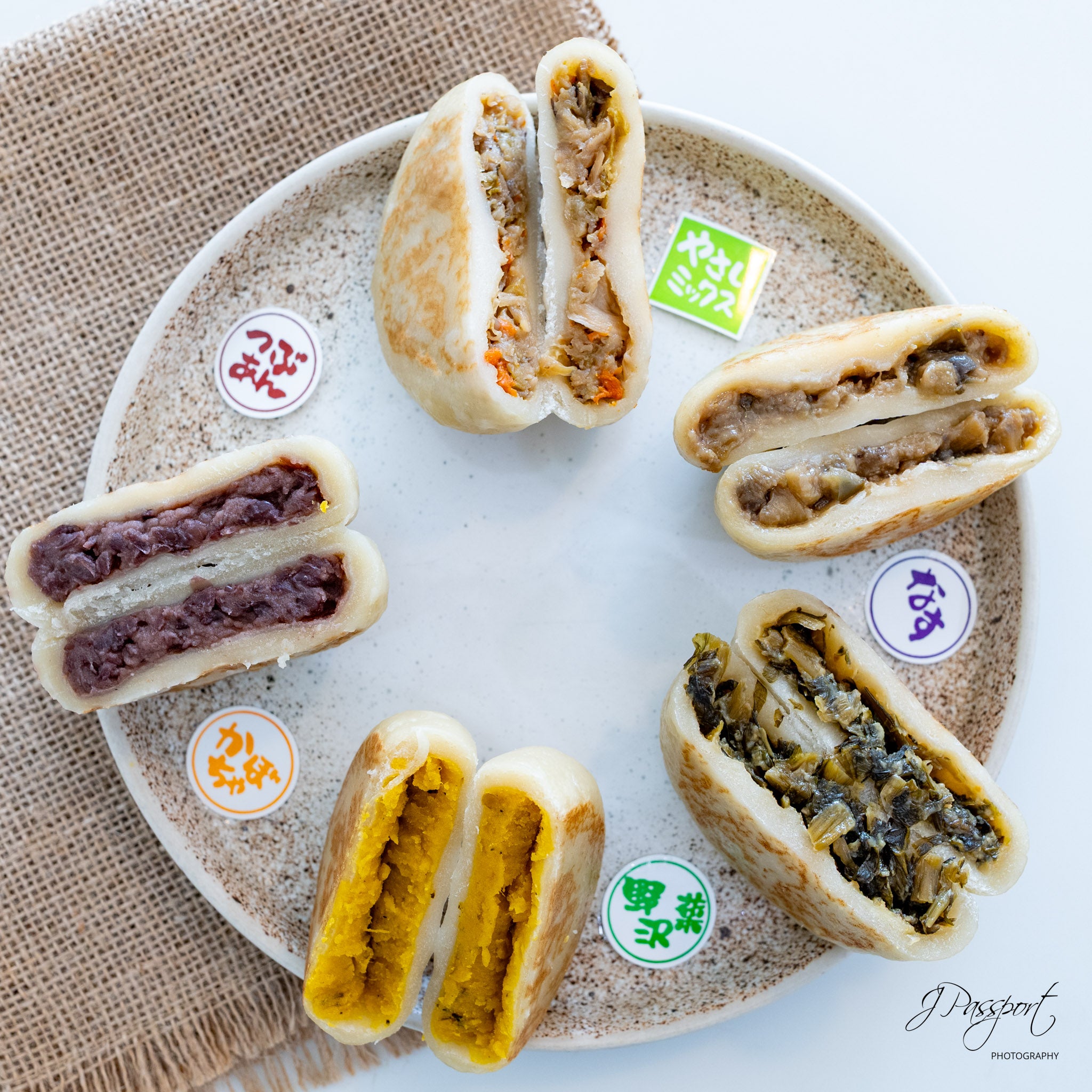 Shinshu Handcrafted Flatbread Oyaki – 5 Flavor Assortment