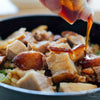 PORK CHASHU & FRIED GARLIC DONABE RICE