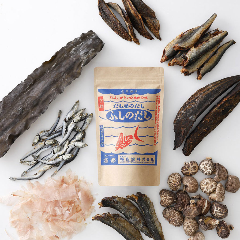 Dashi Stock from Kyoto (10g x 20 bags)