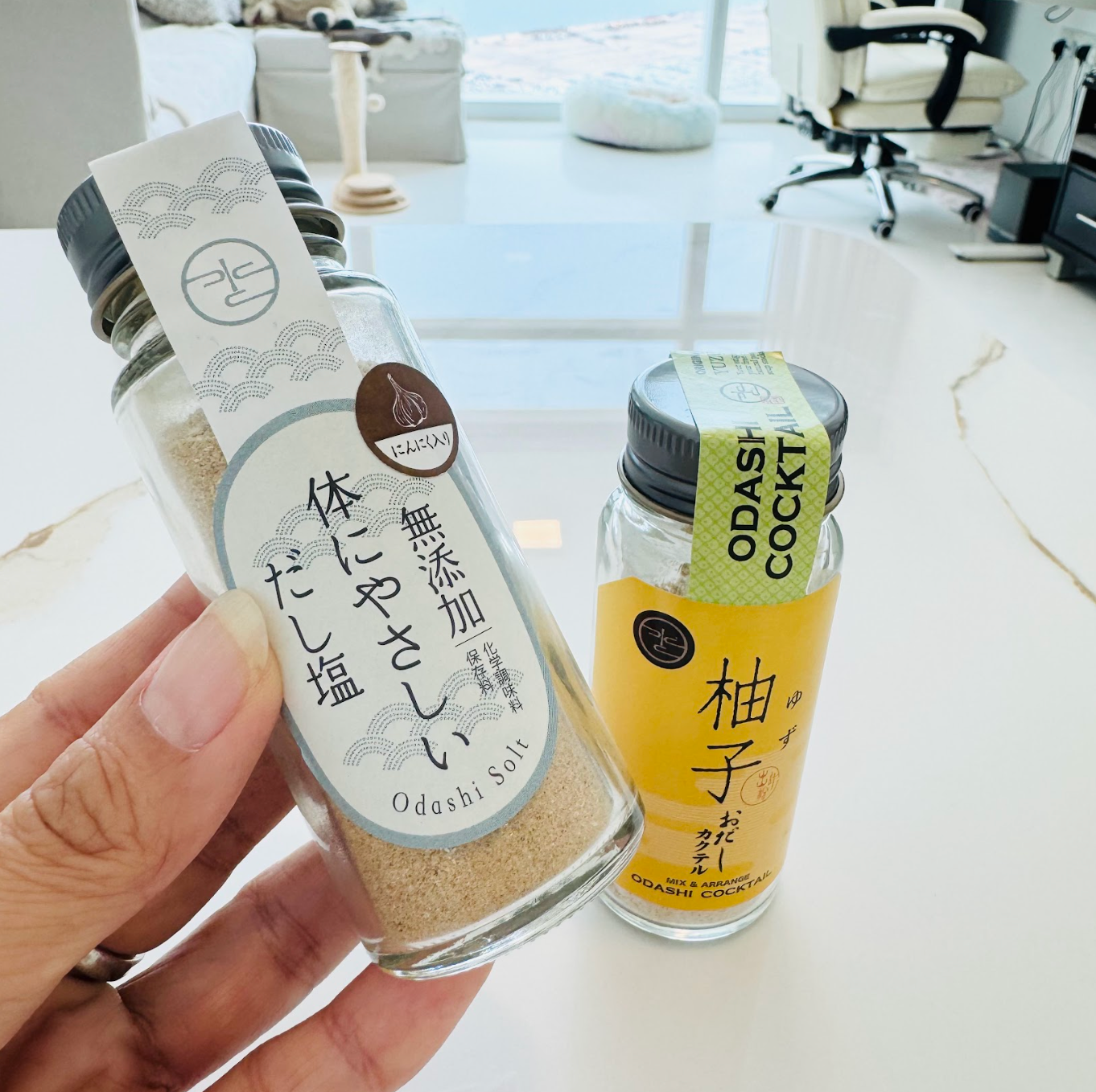 DASHI COCKTAIL (Garlic Salt)
