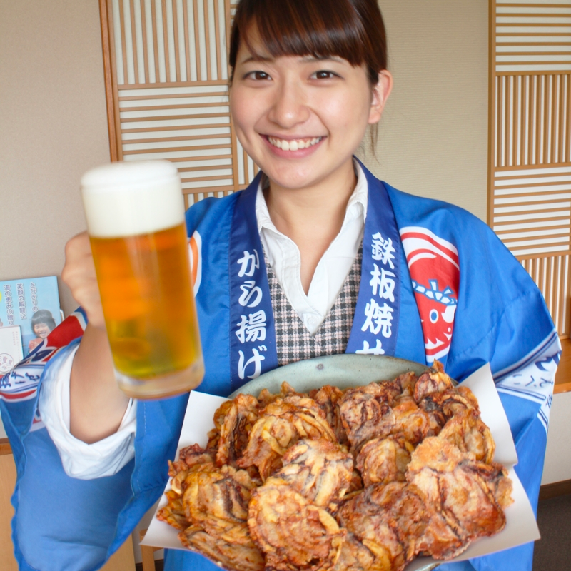 Ika Karaage Senbei - Fried Squid Cracker (50g)
