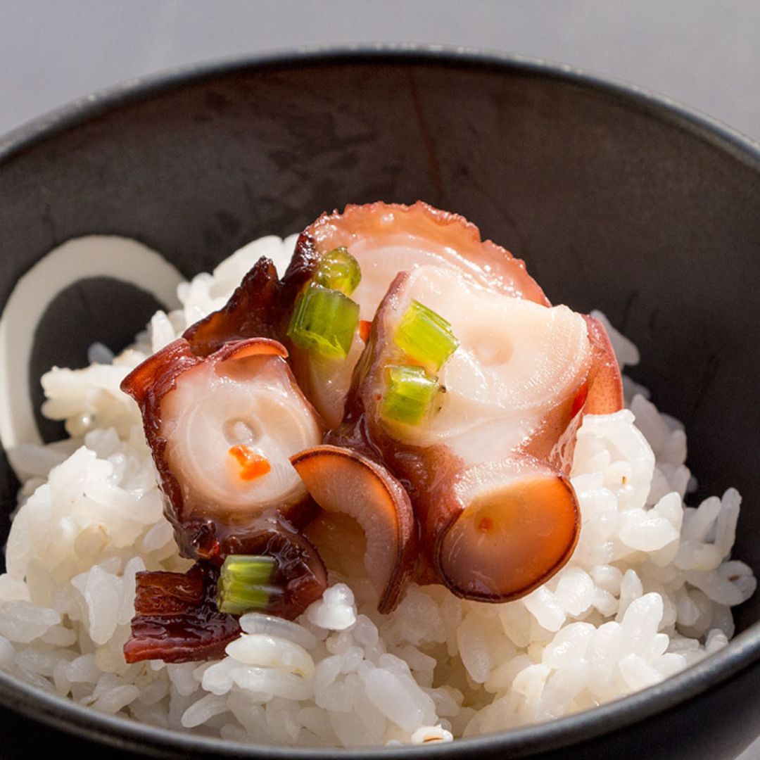 Takowasa - Thick Sliced Octopus seasoned with Wasabi root